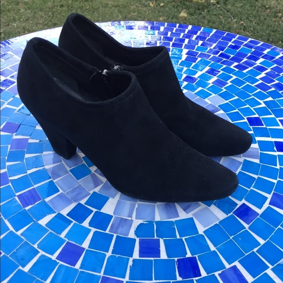 SOLD! Prada butter-soft suede ankle booties - Picture 8 of 8